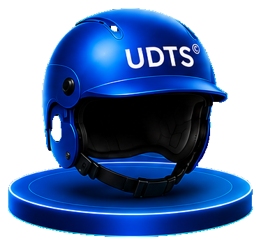 UDTS Intraday Trading Helmet